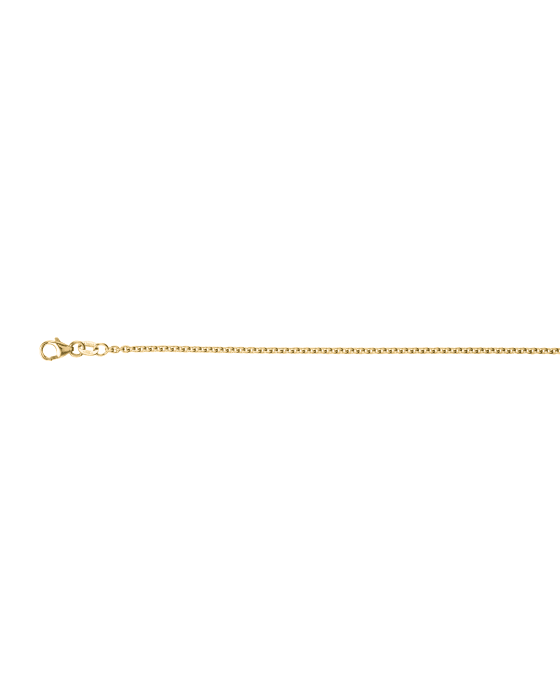 9CT Y/G TRACE 2.00mm/42cm